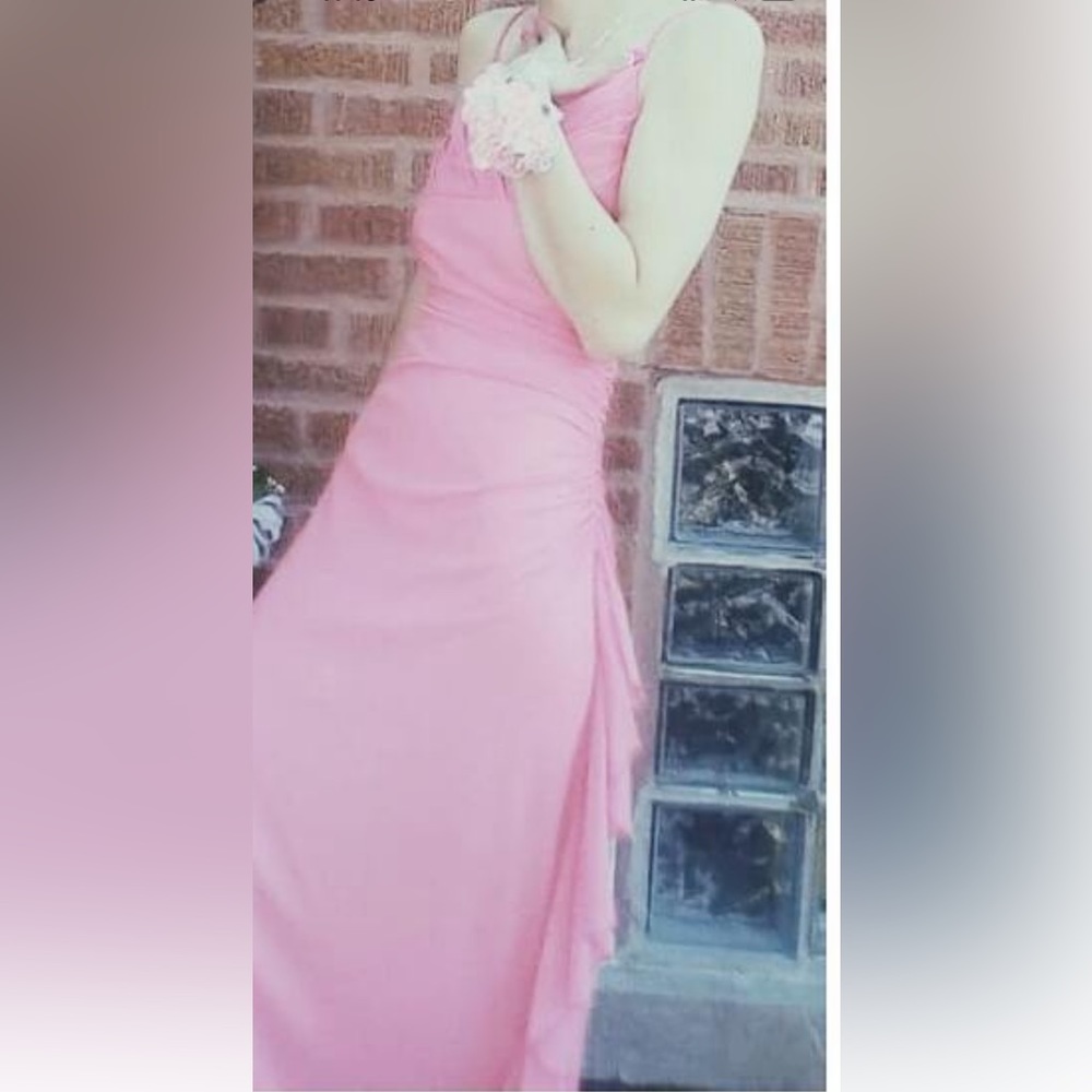 Pink Prom dress